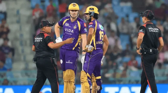 MCC backs third umpire's call on Raghuvanshi's 'obstructing the field' dismissal